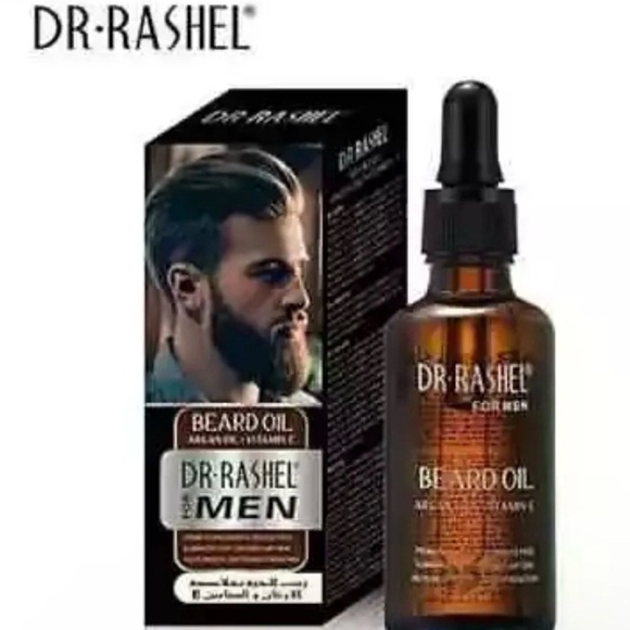 Dr Rashel Other - Dr Rashel PREMIUM Hair & Beard
Growth Serum Argan Ginseng
Vitamin E Jojoba 1.7oz